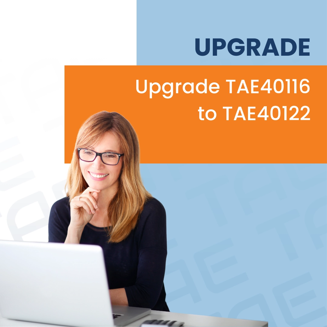 TAE40116-to-TAE40122-upgrade